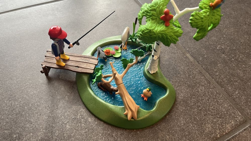 Playmobil Teich Kaufen auf Ricardo