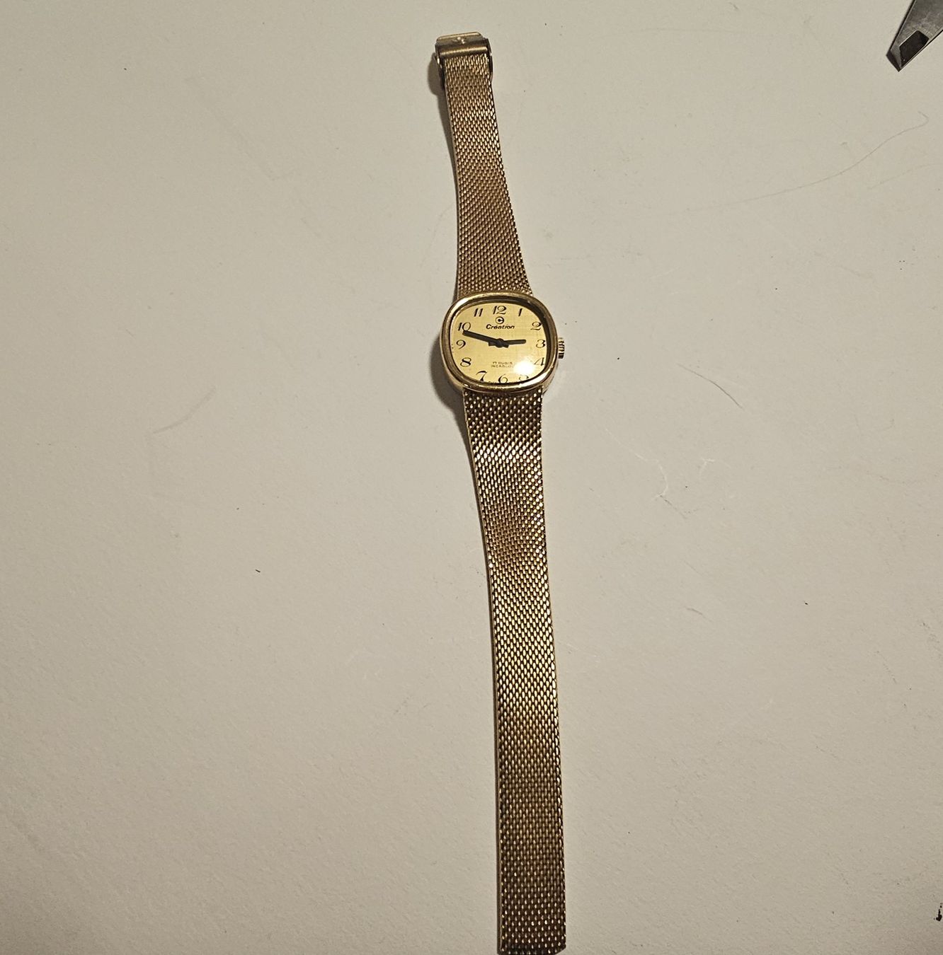 Création Orologi: Création, vintage et élégante  – Usato da Genève venduto da Fresko01 4