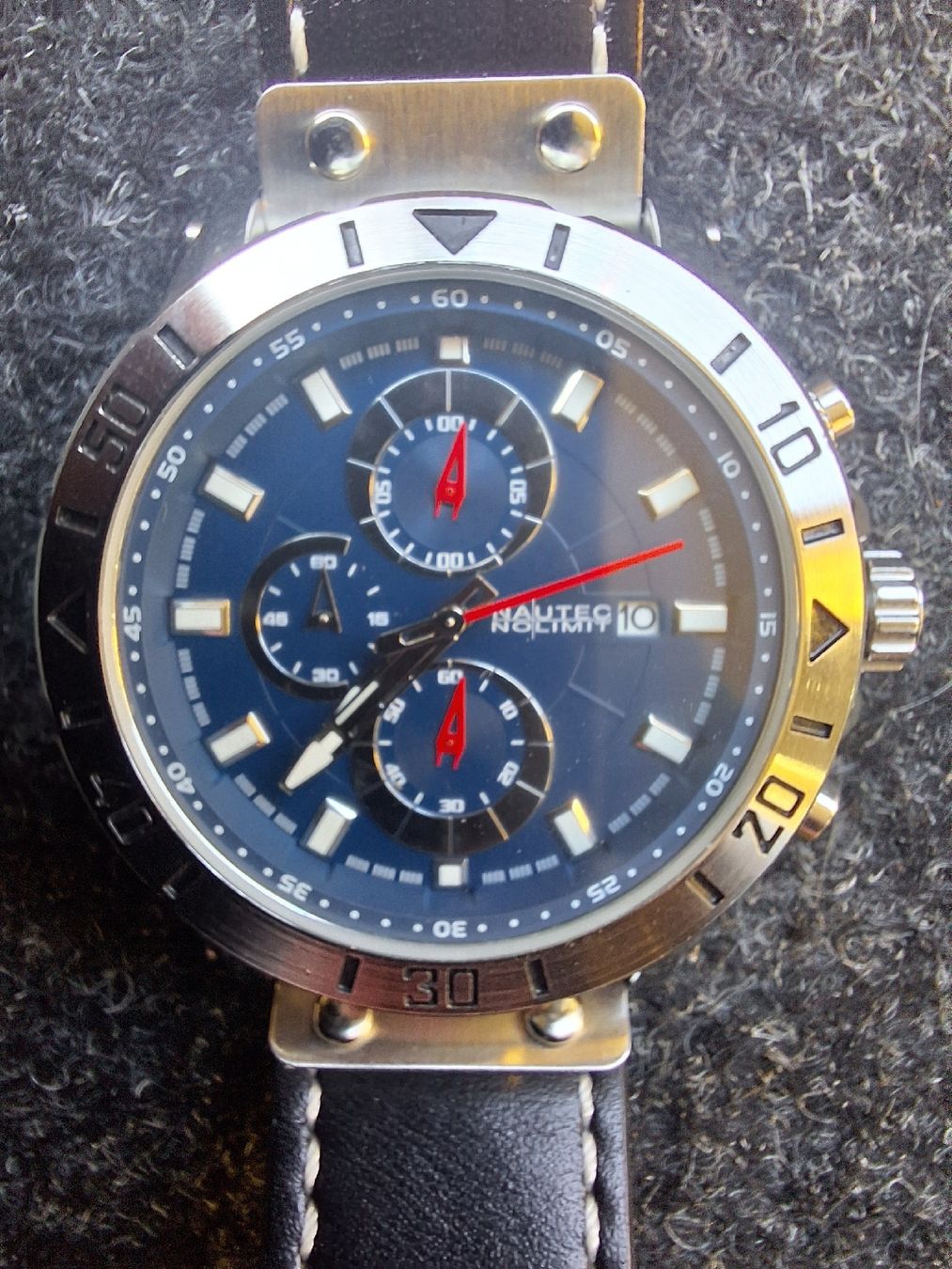 Orologi: NAUTEC HERREN UHR – Usato da Niederwangen BE venduto da pfiff02