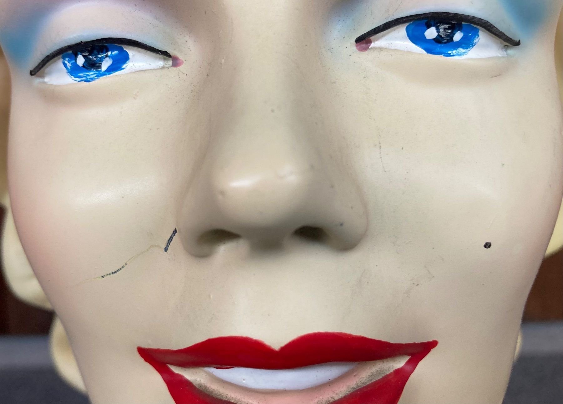 Figuren: MARILYN MONROE FIGUR Büste Dekofigur Deko Werbefigur – Gebraucht aus Lüchingen von Eeizo 5