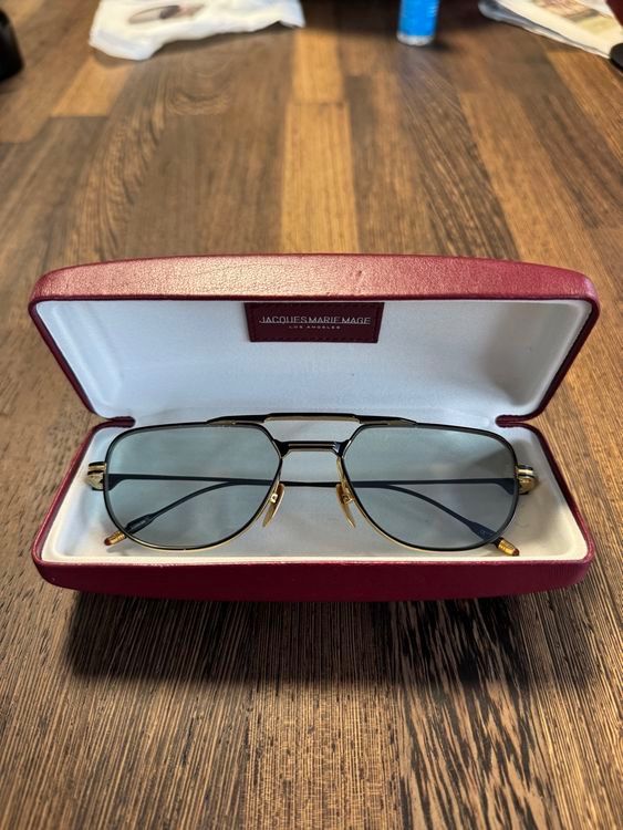 Occhiali & Lenti: JACQUES MARIE MAGE ROY SONNENBRILLE – Usato da neerach venduto da Ywonder