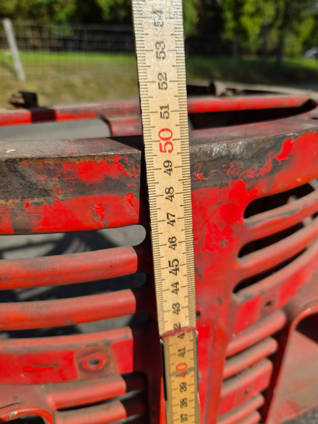 Hürlimann Tracteurs: Hürlimann Oldtimer Traktor Kühlerfront – D'occasion à Dürnten par Bachtel84 5