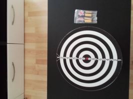 Dart scheibe