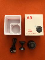 A9 Mini Überwachungskamera Schwarz - Neu & Originalverpackt!