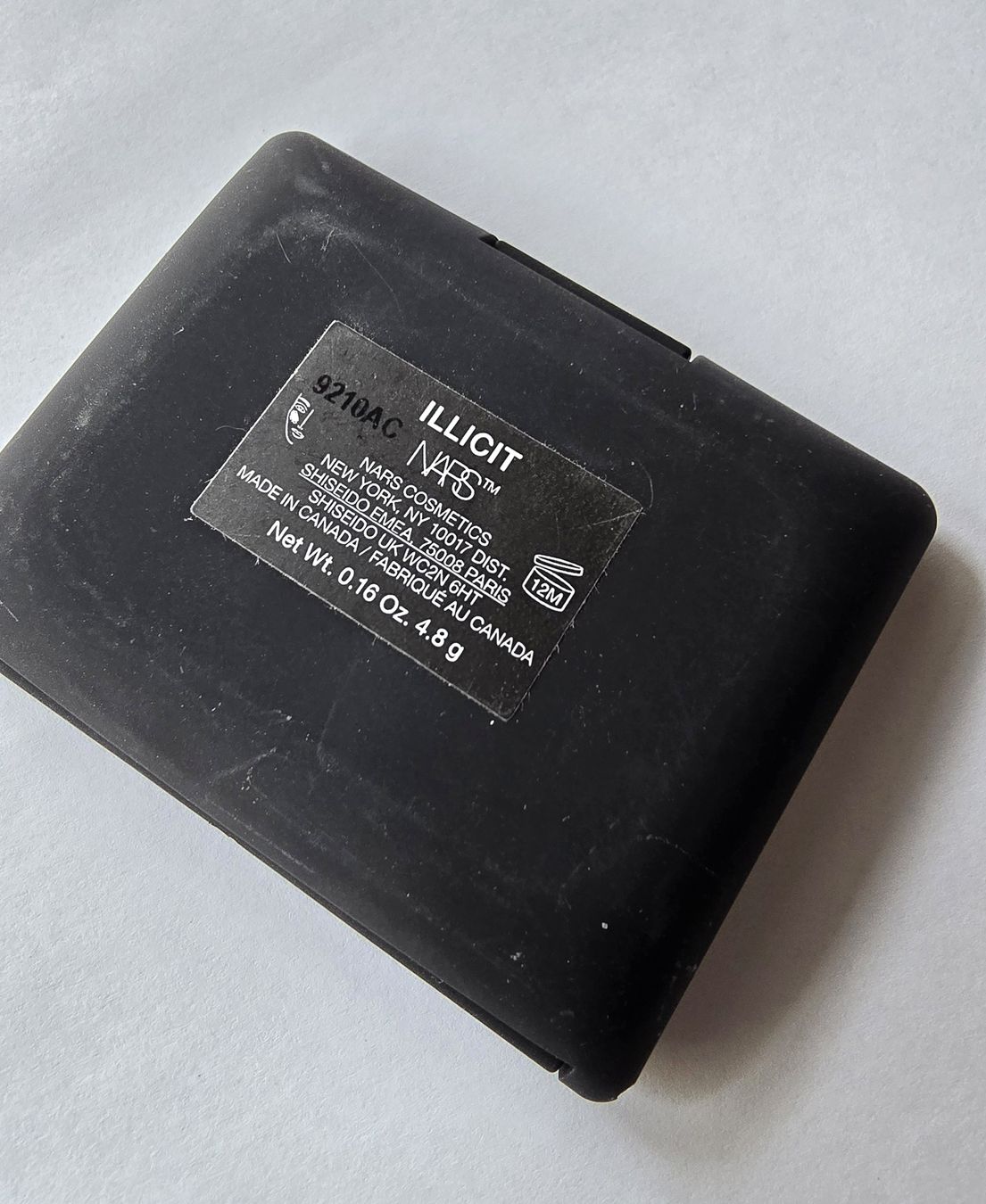 Nars Make-up: Blush NARS NEUF teinte "ILLICIT" beige 4.8 grammes – Neu und originalverpackt aus Genève von Saleena 2