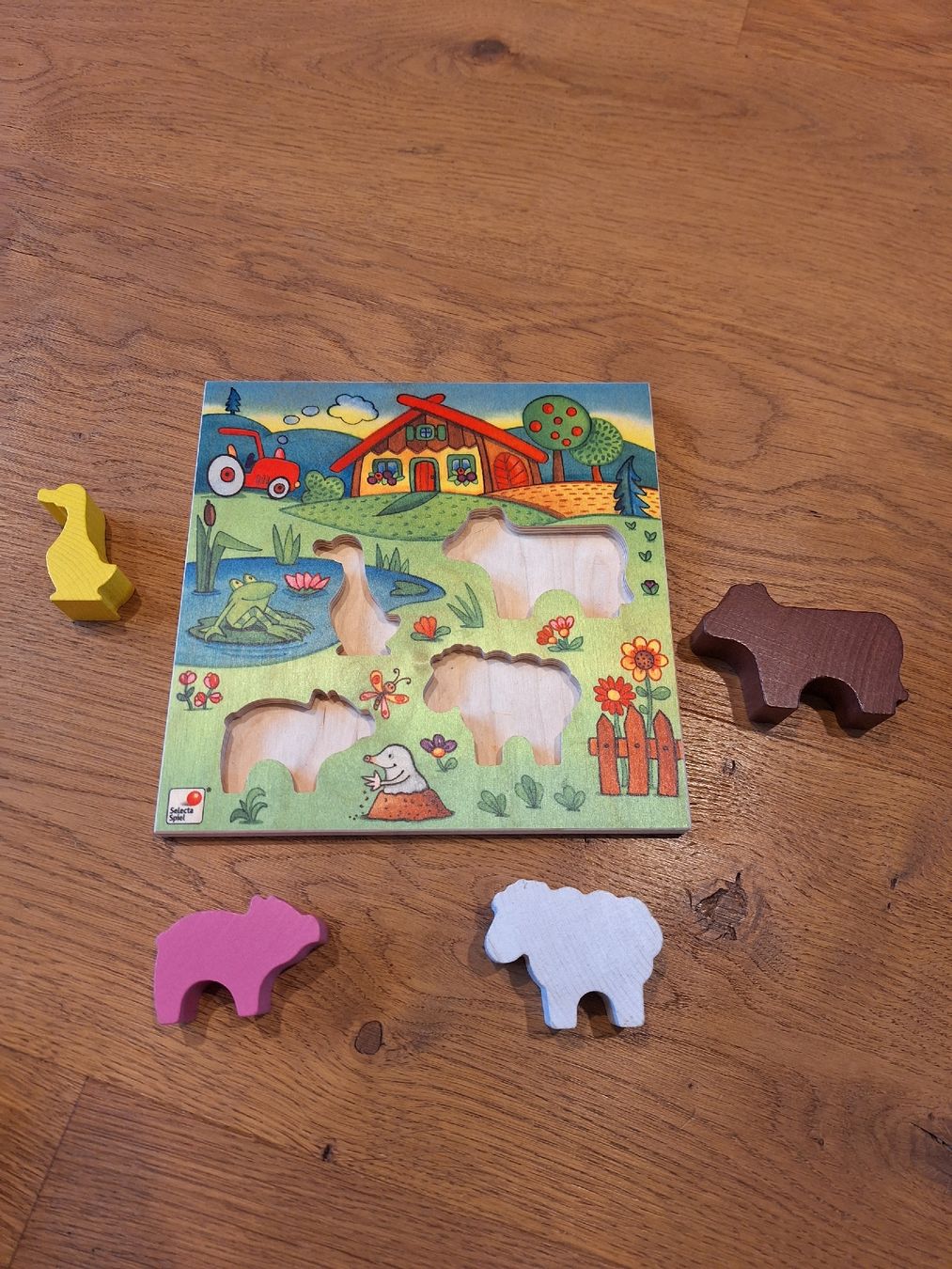 Puzzle: Formpuzzle Farm ab 1,5 Jahren – Usato da Wil SG venduto da zugersee1980 3