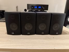 Canton CD 10 II Speakers good condition- 2 pairs