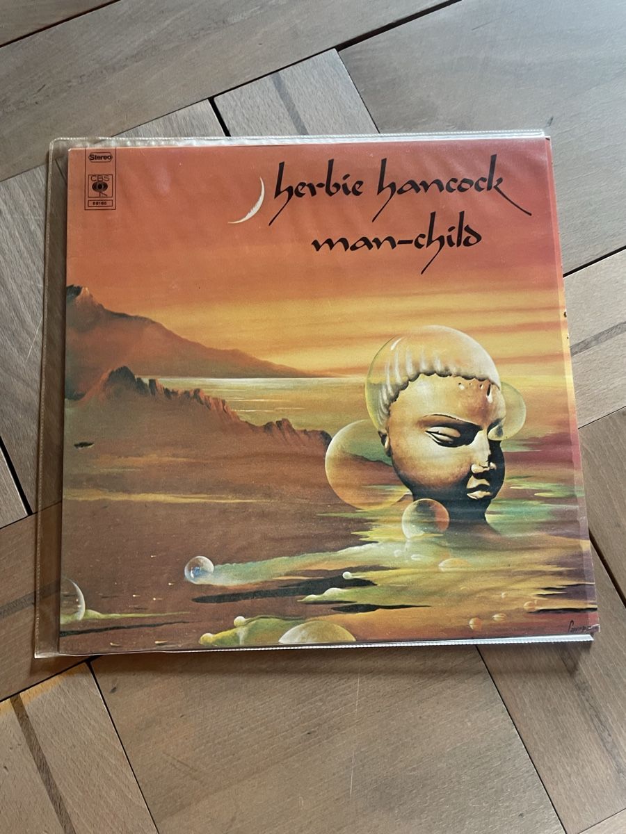 Dischi in vinile: Herbie Hancock - Man-Child - Vinyl Record – Usato da Zürich venduto da sar_c828