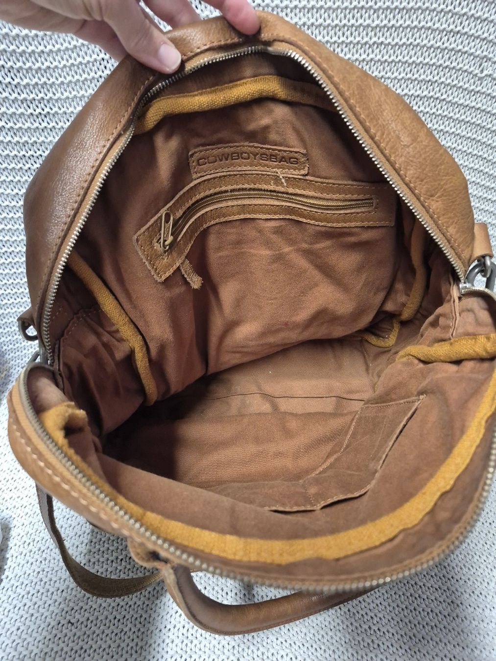 Sacs: COWBOYSBAG Ledertasche robust, Echtleder – D'occasion à Merligen par muss_haben 1