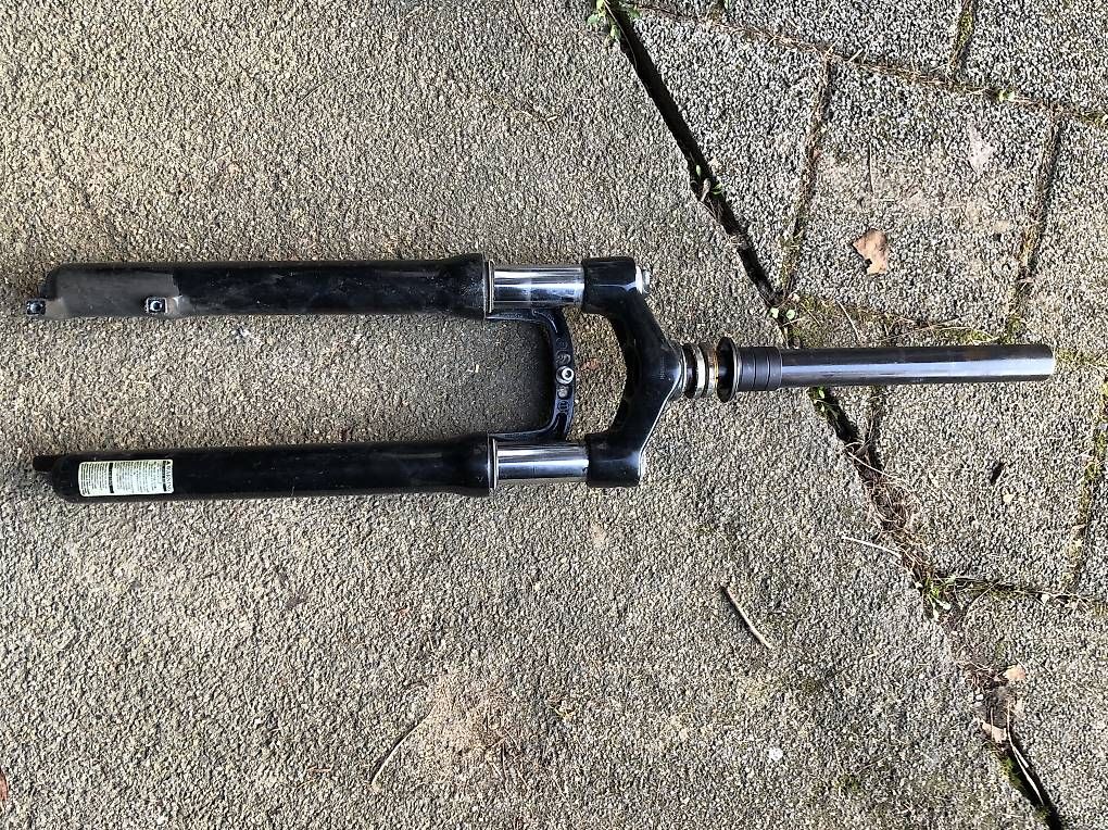 Pezzi di ricambio: Stromer ST1  V1 Federgabel Vorderrad 26'' – Usato da Küsnacht ZH venduto da 1ngo 3