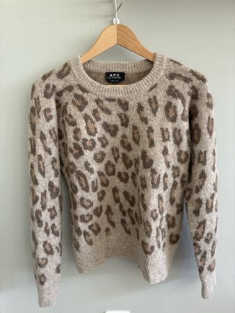 A.P.C. Pullover Baby Alpaka Grösse S sehr guter Zustand