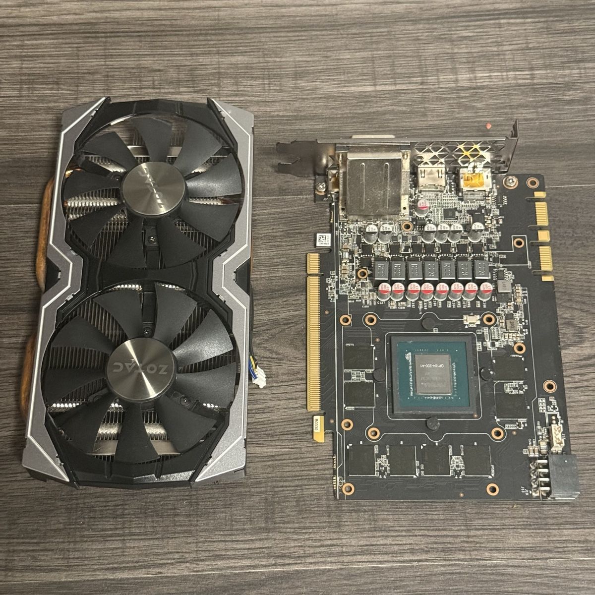 Zotac Grafikkarten: Zotac GeForce GTX 1070 Mini 8Go – Defekt aus Evilard von Adrien___2