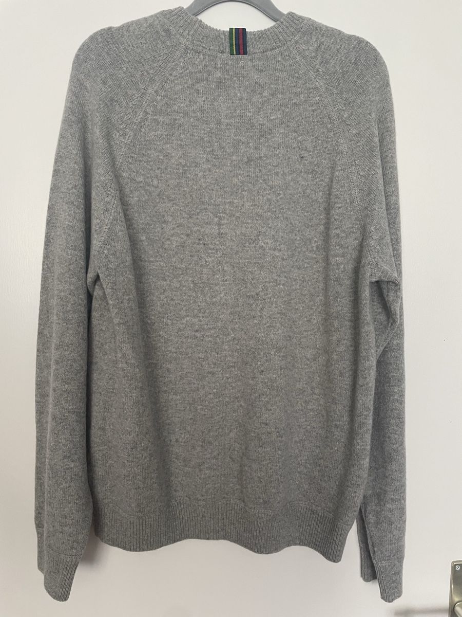 Paul Smith Maglioni & Felpe: Paul Smith grey 100% wool jumper M – Nuovo (secondo la descrizione) da Embrach venduto da lau_2gtp 3