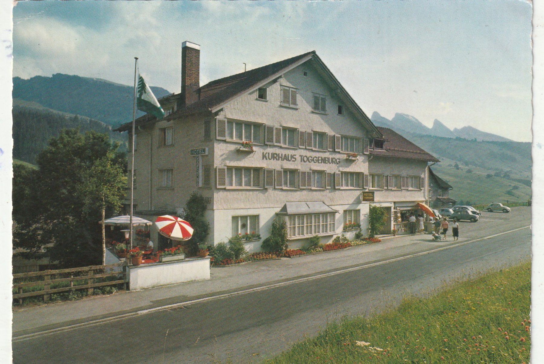 Cartoline postali: Hotel Toggenburg Wildhaus – Usato da Lumbrein venduto da made02