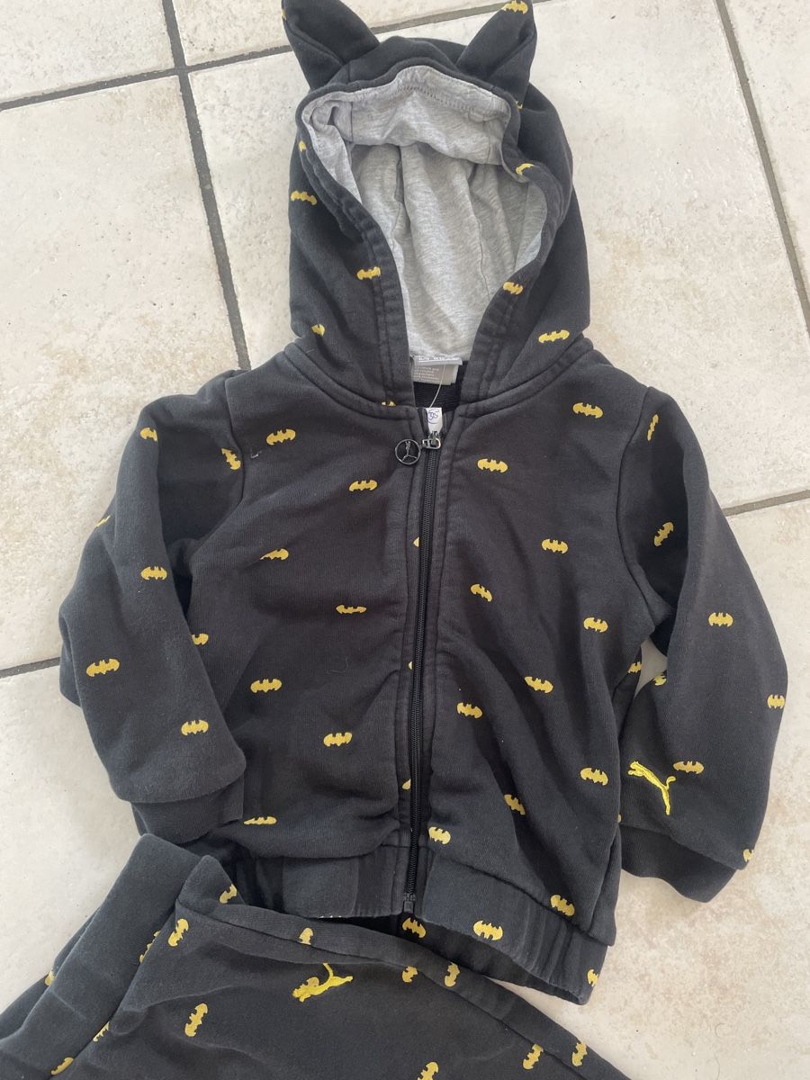 Nike Pyjamas: Cooler Puma Batman Sweat Trainer Gr.86 – D'occasion à Obergerlafingen par cabo4 1