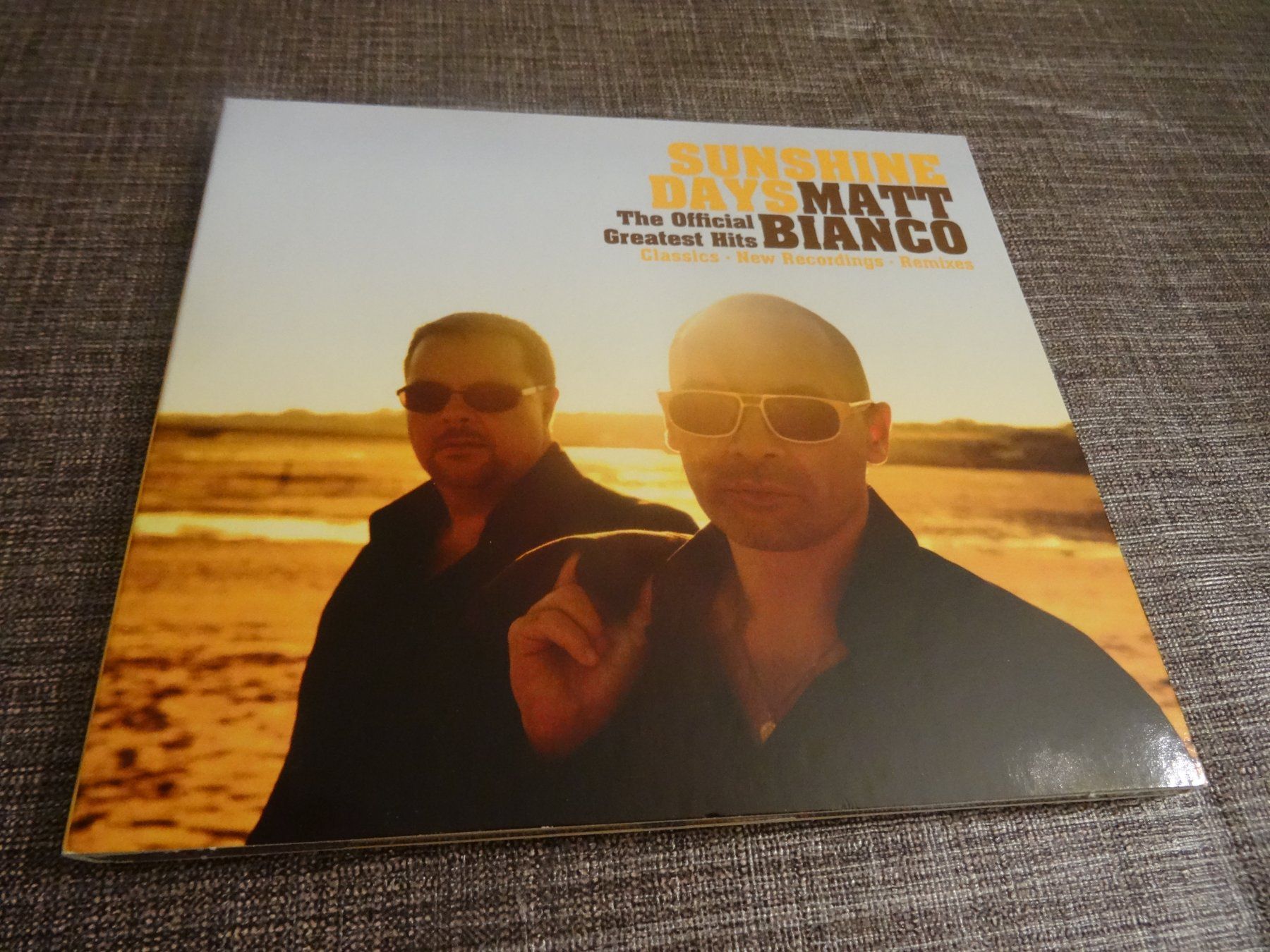 CD: Matt Bianco - Sunshine Days CD - – Usato da Olten venduto da Disc-Ausverkauf