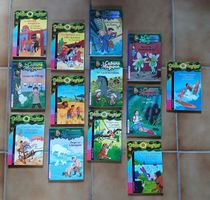 13 livres jeunesse "La Cabane Magique"