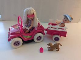 Barbie Shelly / Kelly Jeep