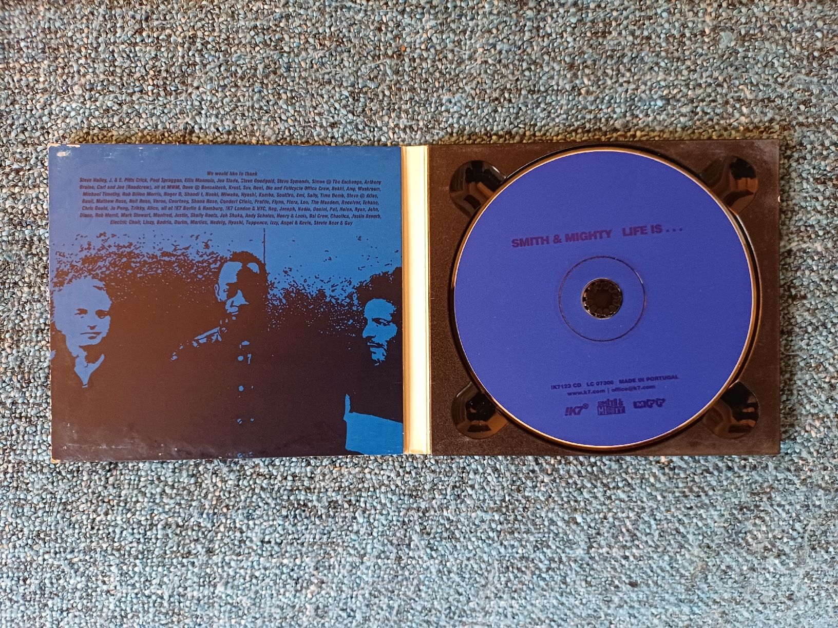 CD: Smith & Mighty "Life is..." CD – Usato da Begnins venduto da Drastic-Sound 2