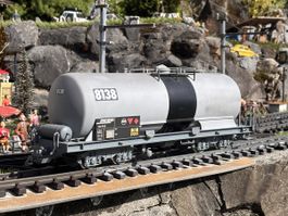 Wagon citerne LGB Rhb 