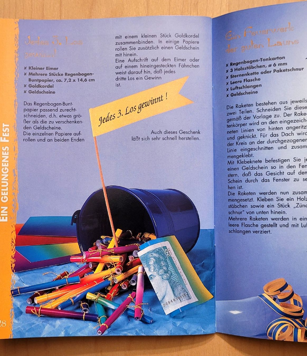Livres: Geldgeschenke basteln - Bücherpaket – Neuf (Voir description) à Madiswil par Laubfleck 2