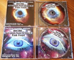 2 CDs - Rock Legends play PINK FLOYD - Vergriffen!