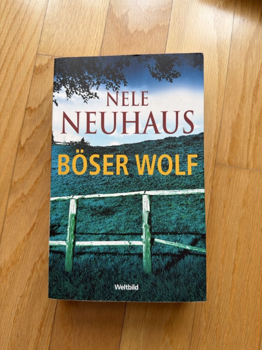 Libri: Nele Neuhau "Böser Wolf" Buch – Usato da Schmerikon venduto da 80zz08