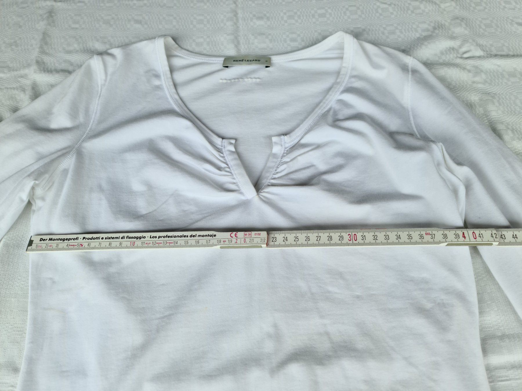 T-Shirts: Original Rene Lezard Shirt -  Gr. S – Gebraucht aus Schneisingen von backstore24 5