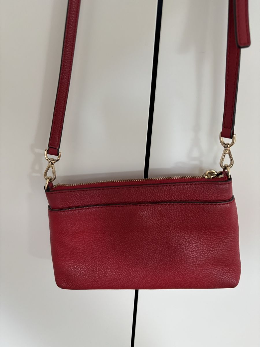Michael Kors Taschen für Damen: Michael Kors Tasche in Rot – Gebraucht aus Zürich von neu_q7hd 1