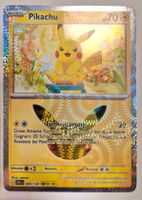 Pokémon 30 Jahre - 30 Anniversary Pikachu 025/128 (03/30) DE