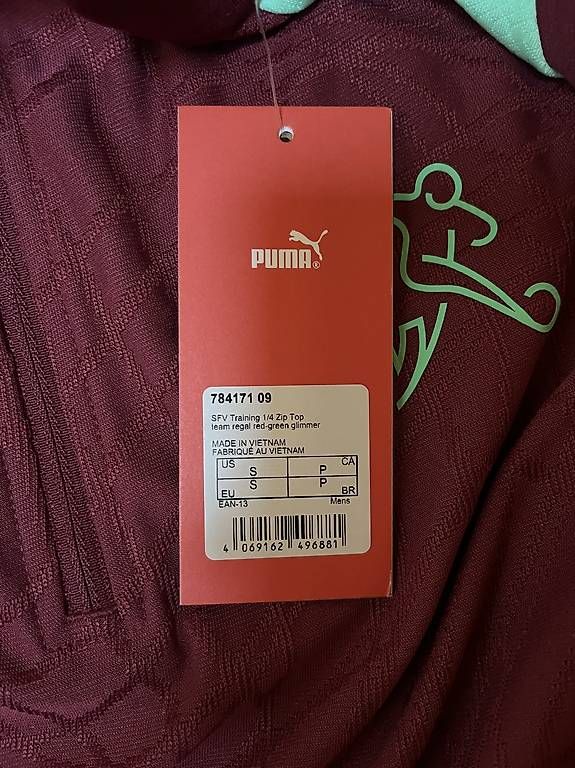 Puma Canottiere & Pantaloni: Schweiz Training longsleeve neu original – Nuovo e nell'imballaggio originale da Chiasso venduto da pao_8chd 4