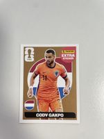 Cody Gakpo Panini Extra Sticker FIFA WM 2026