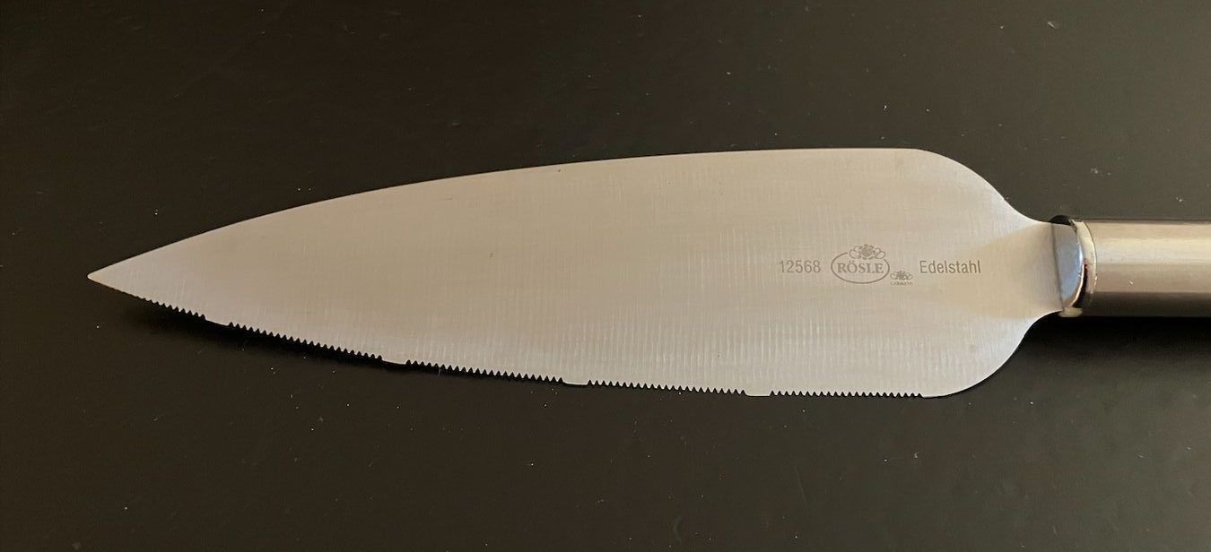 Rösle Coltelli da cucina: rösle . tortenmesser . kuchenmesser – Usato da Allschwil venduto da rotocker 1
