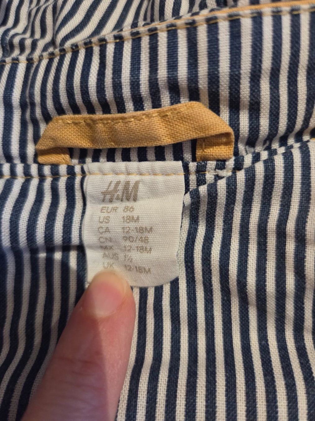 H&M Giacche & Cappotti: Leichte Jacke Gr 86 – Usato da Olten venduto da mar_zg6p 1