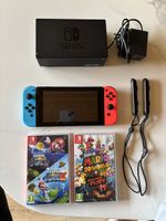 Nintendo Switch mit 2 Games! Super Zustand wie neu!
