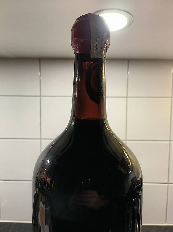Vino: 5L Chianti Classico Riserva 1980 -  Nr.5073 mit Holzkiste – Usato da Elgg venduto da Leon0202 1