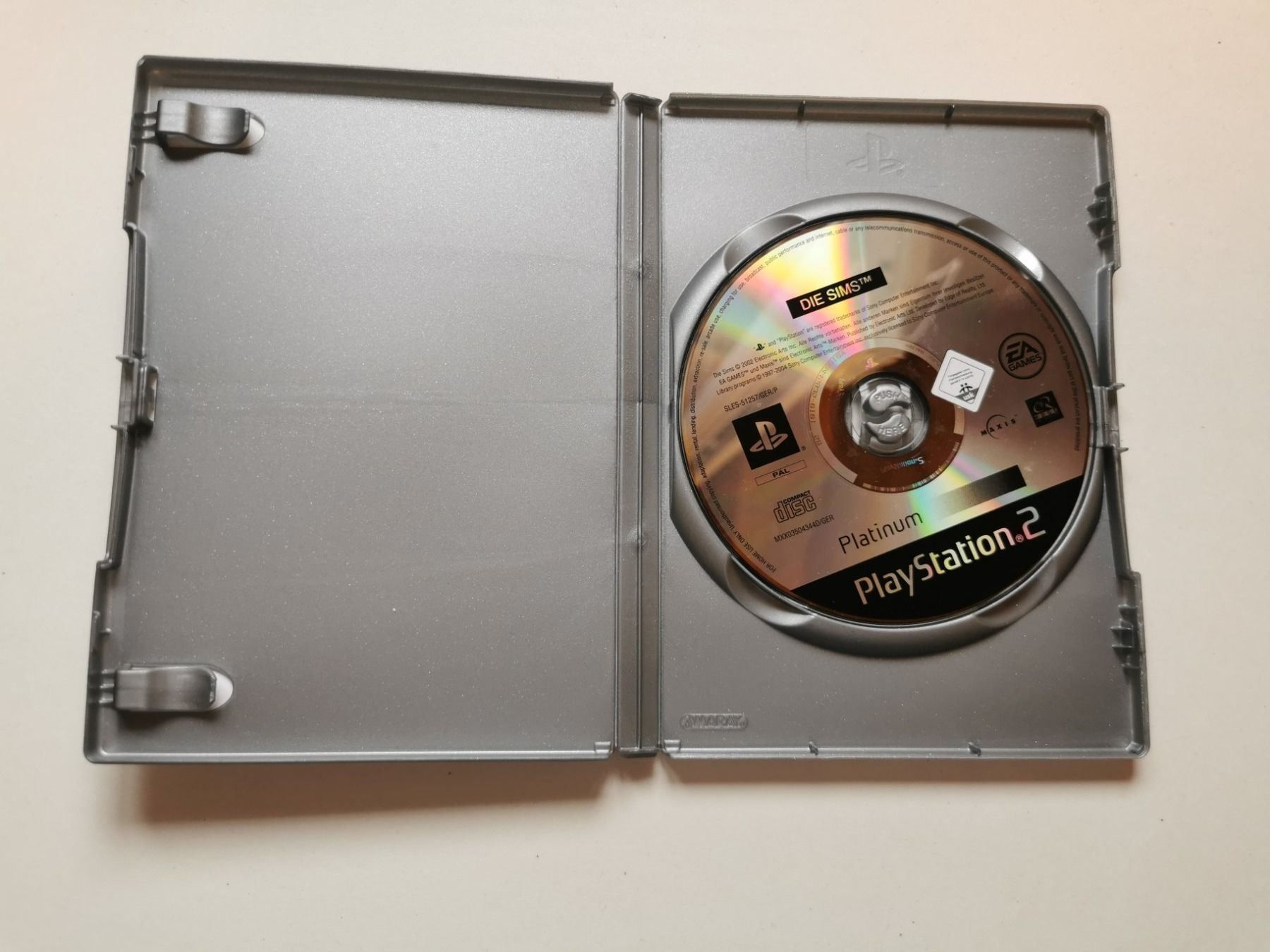Sony Giochi: Ps 2 - Die Sims – Usato da Lenzburg venduto da eyworld 1
