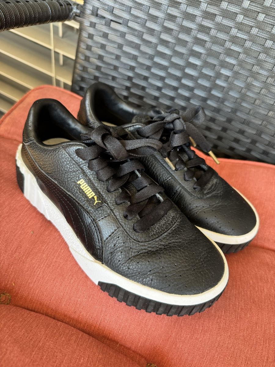 Puma Damenschuhe: Puma Schuhe schwarz-weiss – Neu (gemäss Beschreibung) aus Zuchwil von SN710