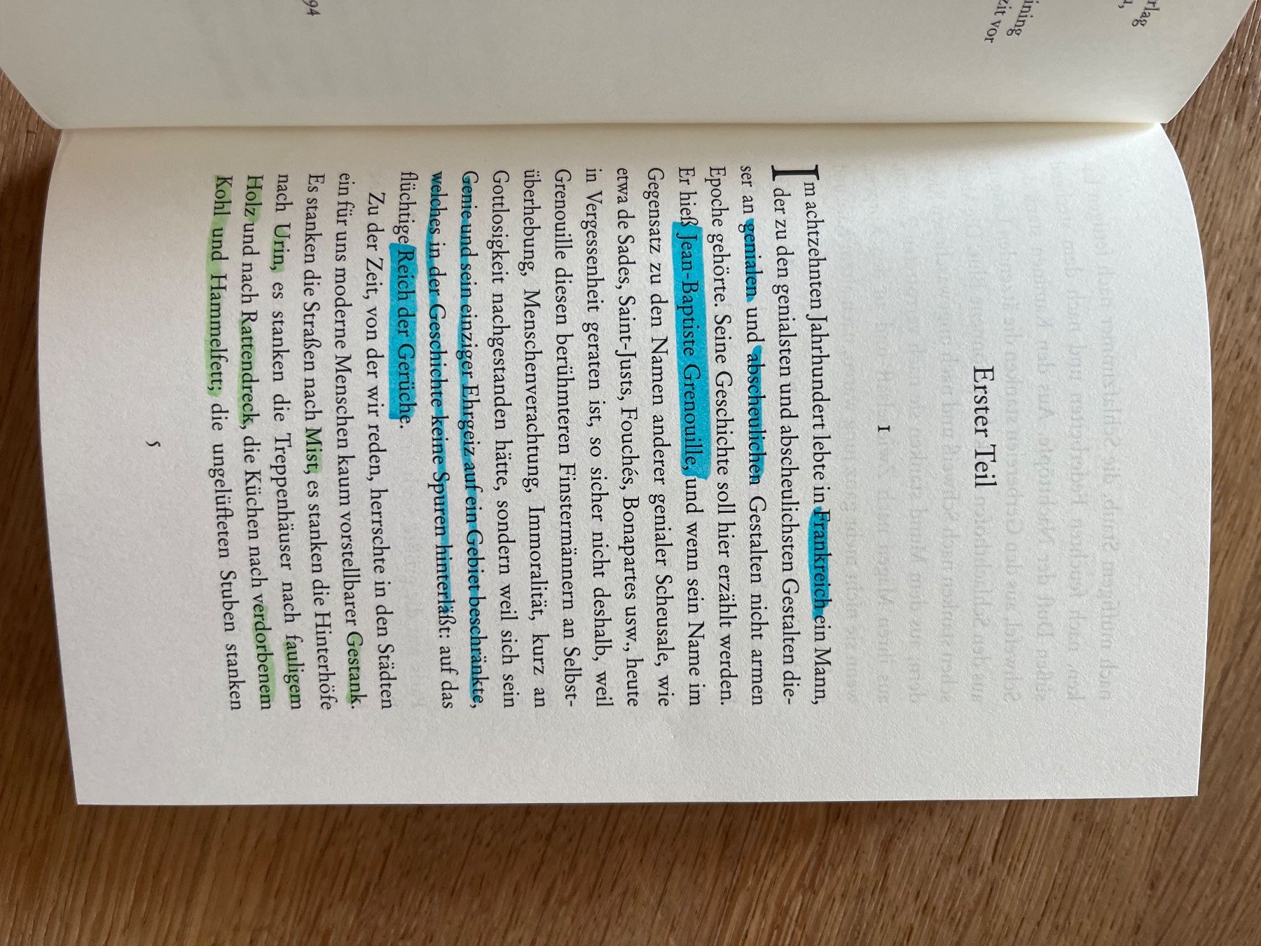 Livres: Patrick Süskind -  Das Parfum - Die Geschichte eines Mörders – D'occasion à Laupen BE par lee_ym6v 4