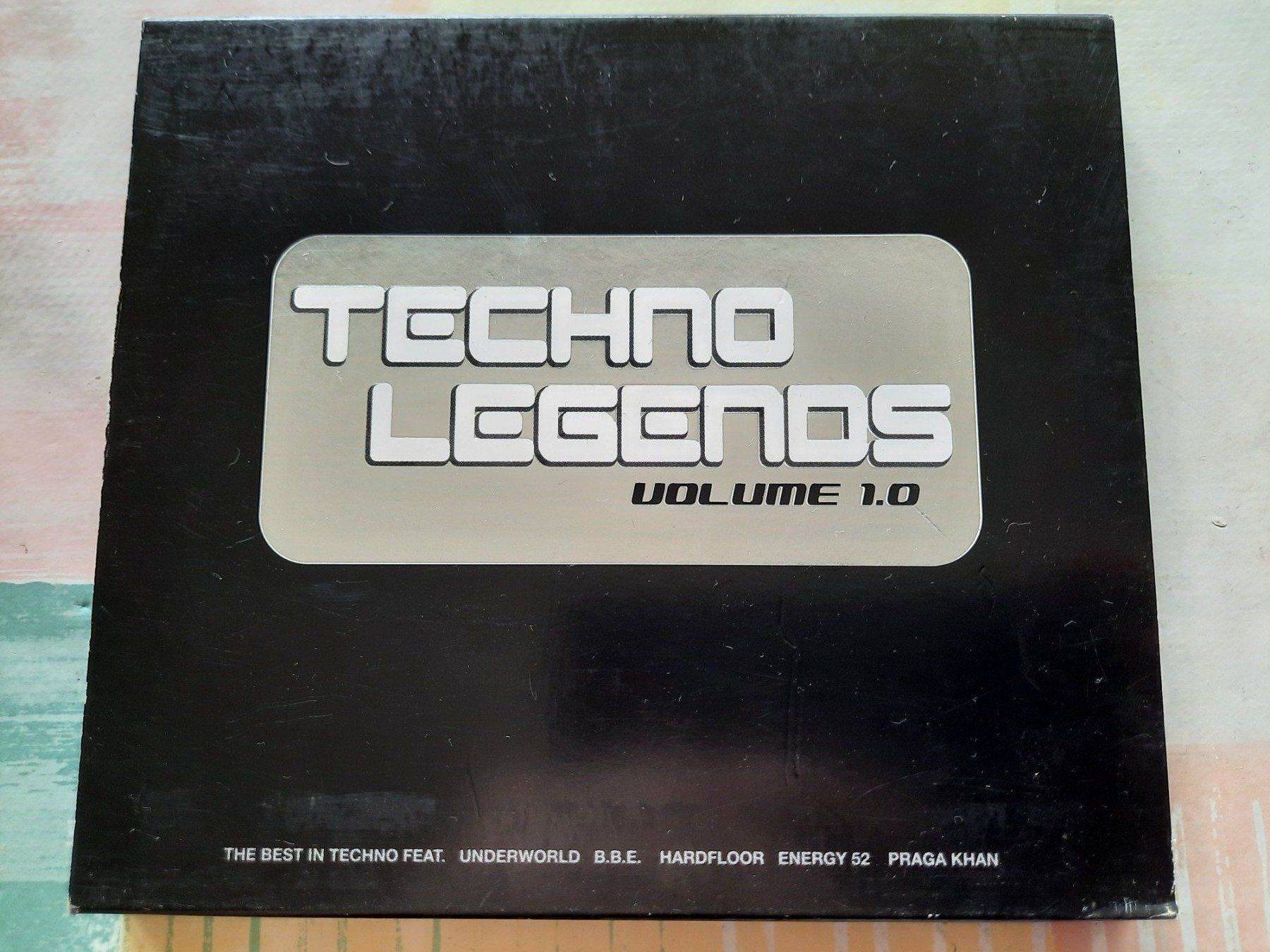 CDs: CD Techno Legends Volume 1.0 – D'occasion à Pully par bro_n52j