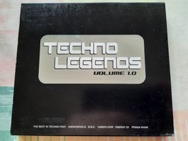 CD Techno Legends Volume 1.0