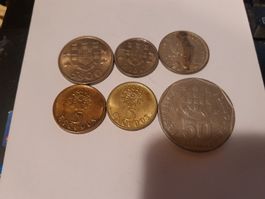 Lot de pièces rares portugaises Escudos - collection 🪙!