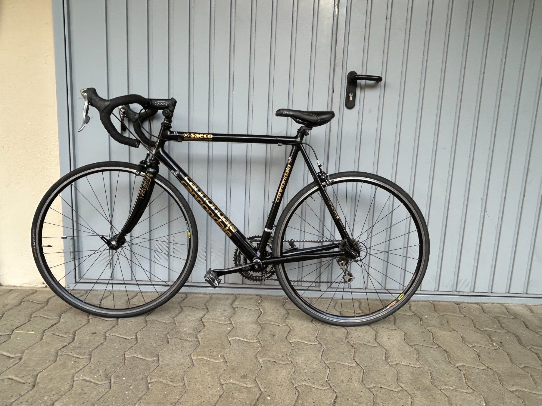 Velos: Cannondale R600 CAAD3 Rennrad 56 cm – Gebraucht aus Aarau von yil_vr9s