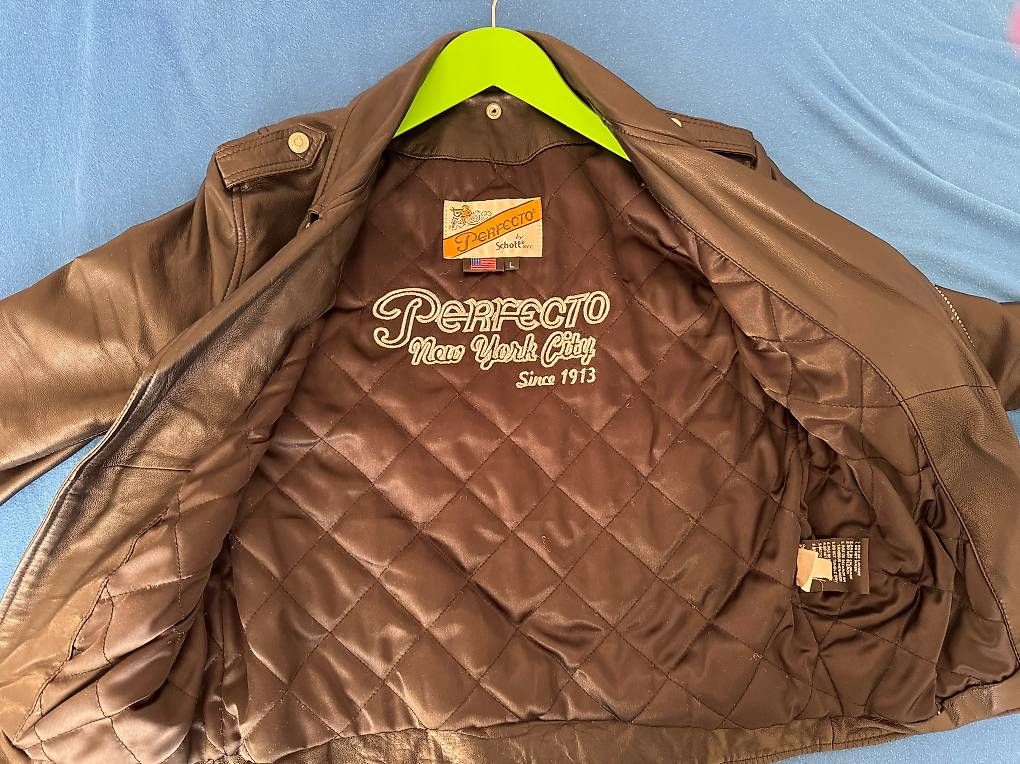 Giacche: Schott Lederjacke – Usato da Zumikon venduto da Schlufi123 2