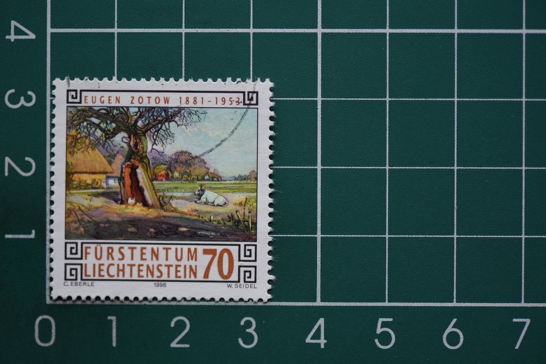 Tutti i francobolli: fürstentum lichtenstein 1996 /stamp – Usato da Laupen BE venduto da Gufi57