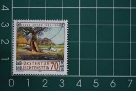 fürstentum lichtenstein 1996 /stamp