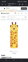 Trousse Legami Girafe neuve