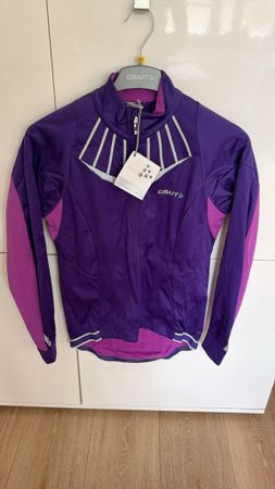 CRAFT PB Storm Bike Jacket Wmn Gr. M lila/pink neu NP 159.-