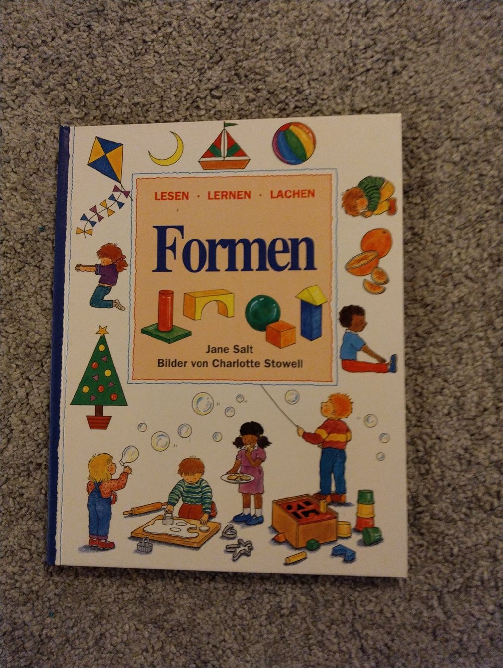 Libri: Formen lesen lernen lachen – Usato da Oberdorf NW venduto da niederj
