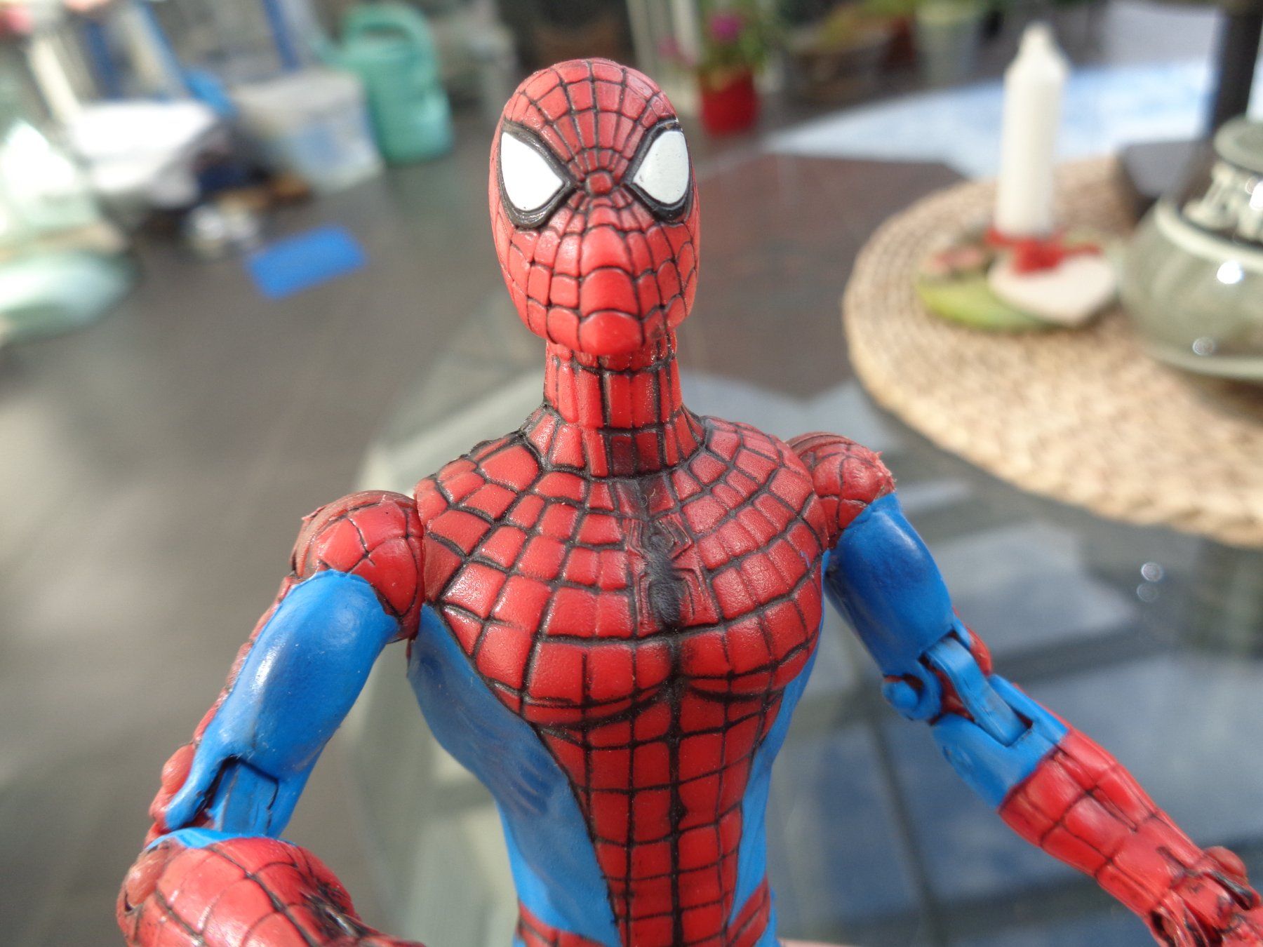 Marvel Statuette: Marvel Comic Spiderman – Usato da sargans venduto da Angamar 1